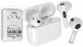 Tai nghe không dây PRODA PD-BT888 True Stere music, Bluetooth V5.0, màu trắng, có hộp sạc