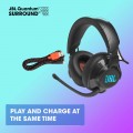 Tai nghe không dây Gaming JBL Quantum 610 (Màu Đen, wireless 2.4GHz, hàng chính hãng)