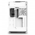 Vỏ Case NZXT H9 Elite All White (ATX, 3 mặt cường lực, Sẵn 4 Fan, Max 10 Fan, USB-C 20Gbps, Rad 360)