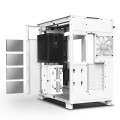 Vỏ Case NZXT H9 Elite All White (ATX, 3 mặt cường lực, Sẵn 4 Fan, Max 10 Fan, USB-C 20Gbps, Rad 360)