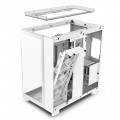 Vỏ Case NZXT H9 Elite All White (ATX, 3 mặt cường lực, Sẵn 4 Fan, Max 10 Fan, USB-C 20Gbps, Rad 360)