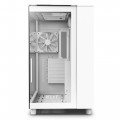 Vỏ Case NZXT H9 Elite All White (ATX, 3 mặt cường lực, Sẵn 4 Fan, Max 10 Fan, USB-C 20Gbps, Rad 360)