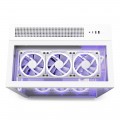 Vỏ Case NZXT H9 Elite All White (ATX, 3 mặt cường lực, Sẵn 4 Fan, Max 10 Fan, USB-C 20Gbps, Rad 360)