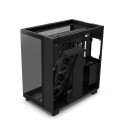 Vỏ Case NZXT H9 Flow Black (Mid Tower, ATX, Sẵn 4 Fan, Max 10 Fan)