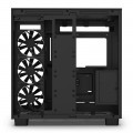 Vỏ Case NZXT H9 Flow Black (Mid Tower, ATX, Sẵn 4 Fan, Max 10 Fan)