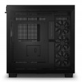 Vỏ Case NZXT H9 Flow Black (Mid Tower, ATX, Sẵn 4 Fan, Max 10 Fan)