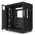 Vỏ Case NZXT H9 Flow Black (Mid Tower, ATX, Sẵn 4 Fan, Max 10 Fan)