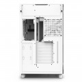 Vỏ Case NZXT H9 Flow White (Mid Tower, ATX, Sẵn 4 Fan, Max 10 Fan)