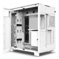 Vỏ Case NZXT H9 Flow White (Mid Tower, ATX, Sẵn 4 Fan, Max 10 Fan)