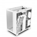 Vỏ Case NZXT H9 Flow White (Mid Tower, ATX, Sẵn 4 Fan, Max 10 Fan)