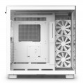 Vỏ Case NZXT H9 Flow White (Mid Tower, ATX, Sẵn 4 Fan, Max 10 Fan)