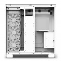 Vỏ Case NZXT H9 Flow White (Mid Tower, ATX, Sẵn 4 Fan, Max 10 Fan)