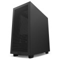 Vỏ Case NZXT H7 Flow RGB Black (Mid Tower, ATX, Sẵn 4 Fan, Max 7 Fan)