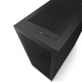 Vỏ Case NZXT H7 Flow RGB Black (Mid Tower, ATX, Sẵn 4 Fan, Max 7 Fan)