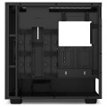 Vỏ Case NZXT H7 Flow RGB Black (Mid Tower, ATX, Sẵn 4 Fan, Max 7 Fan)