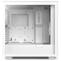 Vỏ Case NZXT H7 Flow RGB White (Mid Tower, ATX, Sẵn 4 Fan, Max 7 Fan)