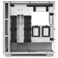 Vỏ Case NZXT H7 Flow RGB White (Mid Tower, ATX, Sẵn 4 Fan, Max 7 Fan)