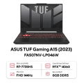 Laptop Asus TUF Gaming A15 FA507NV-LP046W (Ryzen 7-7735HS, Ram 8GB, SSD 512GB SSD, RTX 4060 8GB,  Màn Hình 15.6inch FHD 144Hz, Windows 11, Màu Xám)