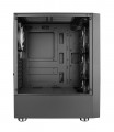 Vỏ Case VITRA Poseidon R12 Black (Mid Tower, ATX, Sẵn 3 Fan, Max 8 Fan)