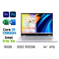 Laptop Asus Vivobook S 14 Flip TP3402VA-LZ118W (Intel i9-13900H, Ram 16GB DDR4, SSD 512GB, Màn Hình 14 Inch IPS WUXGA TouchScreen, Iris Xe Graphics, Windows 11)