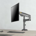 Giá treo màn hình North Bayou NB-H100 (kích thước hỗ trợ từ 22-35 inch, Tải trọng tối đa 12kg, Thép sơn tĩnh điện màu đen)