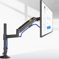 Giá treo màn hình North Bayou NB-H100 (kích thước hỗ trợ từ 22-35 inch, Tải trọng tối đa 12kg, Thép sơn tĩnh điện màu đen)