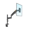 Giá treo màn hình North Bayou NB-H100 (kích thước hỗ trợ từ 22-35 inch, Tải trọng tối đa 12kg, Thép sơn tĩnh điện màu đen)