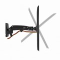 Giá Treo Màn Hình Đơn Gắn Tường North Bayou NB-F150 (Màu đen, 17-35 inch, Tải trọng tối đa 7kg)