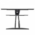 Giá Treo Tivi Xoay Đa Năng North Bayou NB-P6 (Màu đen, 45-75 inch, Tải trọng tối đa 45.5kg)
