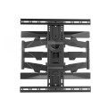 Giá Treo Tivi Xoay Đa Năng North Bayou NB-P6 (Màu đen, 45-75 inch, Tải trọng tối đa 45.5kg)