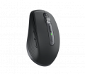 Chuột không dây Logitech MX ANYWHERE 3S Màu xám đen, Bluetooth+ Wireless 2.4GHz, Pin sạc (910-006932), Chính Hãng