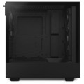 Vỏ Case NZXT H5 Flow RGB Black (Mid Tower, 1 mặt kính cường lực, mặt lưới trước, sẵn 4 Fan)