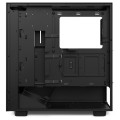 Vỏ Case NZXT H5 Flow RGB Black (Mid Tower, 1 mặt kính cường lực, mặt lưới trước, sẵn 4 Fan)