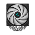 Tản Nhiệt Khí CPU DeepCool AG620 ARGB (LGA 1851/1700/1200/115x/20xx, AM5/AM4, 6 ống đồng, Cao 157mm)