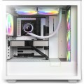 Tản nhiệt nước CPU AIO NZXT Kraken 280 RGB White (RL-KR280-W1)