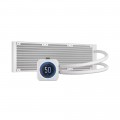 Tản Nhiệt Nước CPU AIO Corsair H150i Elite LCD XT 360mm White (CW-9060077-WW))