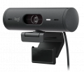Webcam Logitech BRIO 500 1080p Full HD - Màu đen (960-001423)