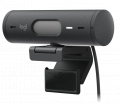 Webcam Logitech BRIO 500 1080p Full HD - Màu đen (960-001423)