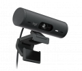 Webcam Logitech BRIO 500 1080p Full HD - Màu đen (960-001423)