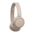 Tai Nghe Chụp Tai Không Dây Sony WH-CH520 Màu Beige (Bluetooth 5.2, Thời Gian Sử Dụng 40 Giờ) 
