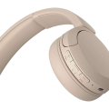 Tai Nghe Chụp Tai Không Dây Sony WH-CH520 Màu Beige (Bluetooth 5.2, Thời Gian Sử Dụng 40 Giờ) 