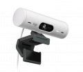 Webcam Logitech BRIO 500 1080p Full HD - Màu trắng (960-001429)