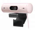 Webcam Logitech BRIO 500 1080p Full HD - Màu Hồng (960-001433)