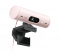 Webcam Logitech BRIO 500 1080p Full HD - Màu Hồng (960-001433)