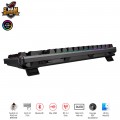 Bàn phím cơ không dây Asus ROG Azoth (NX Brown Switch, USB-C, Bluetooth 5.1, RF 2.4GHz)