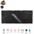 Bàn phím cơ không dây Asus ROG Azoth (NX Brown Switch, USB-C, Bluetooth 5.1, RF 2.4GHz)