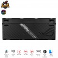 Bàn phím cơ không dây Asus ROG Azoth (NX Blue Switch, USB-C, Bluetooth 5.1, RF 2.4GHz)