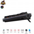 Bàn phím cơ không dây Asus ROG Azoth (NX Blue Switch, USB-C, Bluetooth 5.1, RF 2.4GHz)