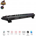 Bàn phím cơ không dây Asus ROG Azoth (NX Blue Switch, USB-C, Bluetooth 5.1, RF 2.4GHz)