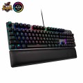 Bàn phím cơ Asus TUF Gaming K7 (Full size, Tactile Switch, USB 2.0, Có kê tay)